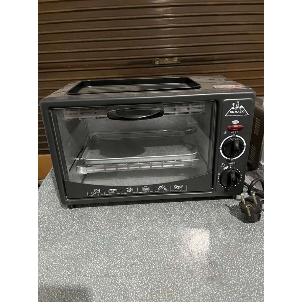 Sumaco toaster