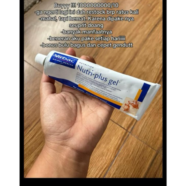 Nutri - Plus Gel