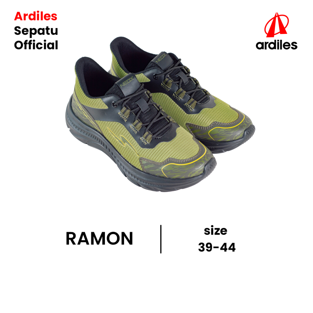 NEOX BY ARDILES RAMON NEW LIMITED EDITION Sepatu Sneakers Pria Wanita