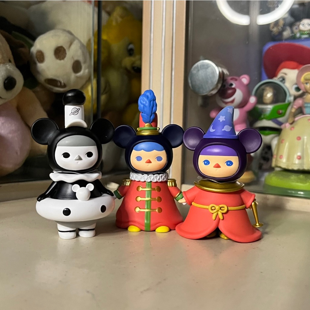 (Set of 3 - Discontinued) Pop Mart Pucky x Disney Mickey Family Series