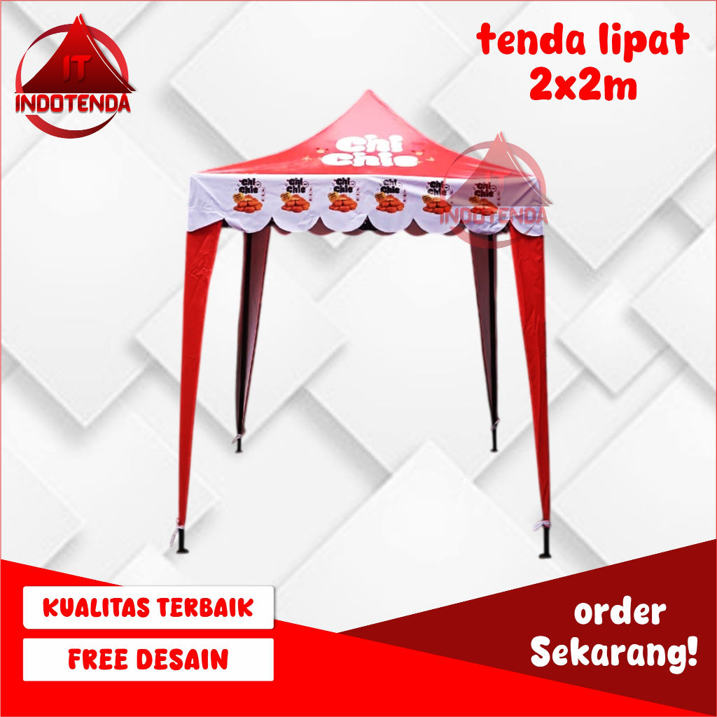 Tenda Lipat 2x2m