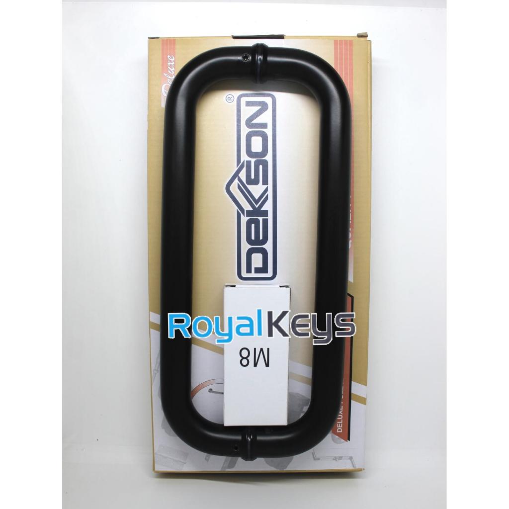 Pull Handle Dekkson Dekson PH DL801 25X300 MM Gagang Tarik Pintu