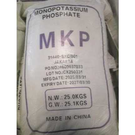 Pupuk Bunga & Buah Mono Kalium Phosphate / MKP 25 Kg