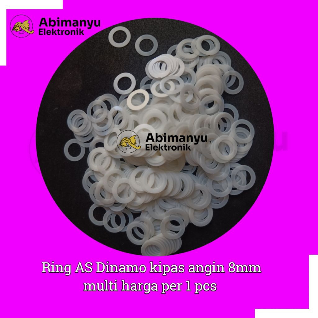 Ring Dinamo kipas angin as 8mm multi
