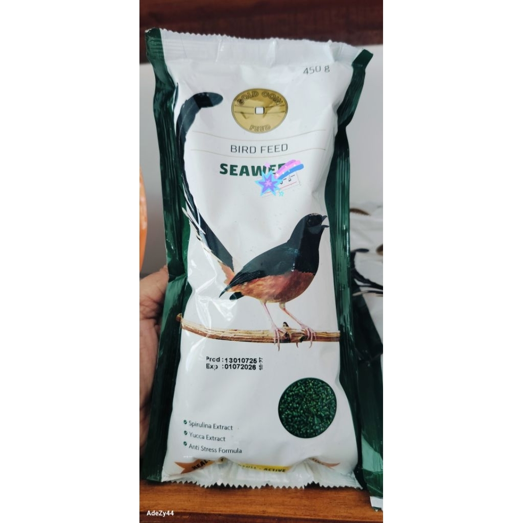 Gold Coin | GoldCoin Seaweed 450gr