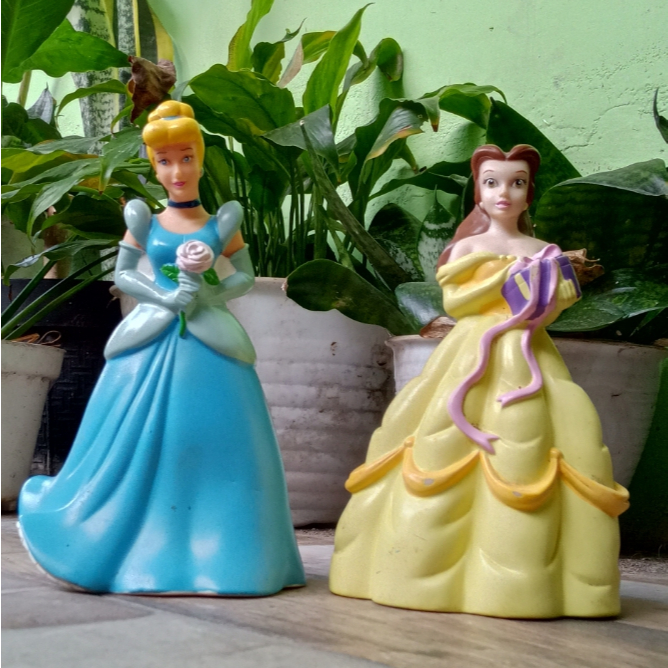 Coin Bank Celengan Karakter Disney - Cinderella Belle