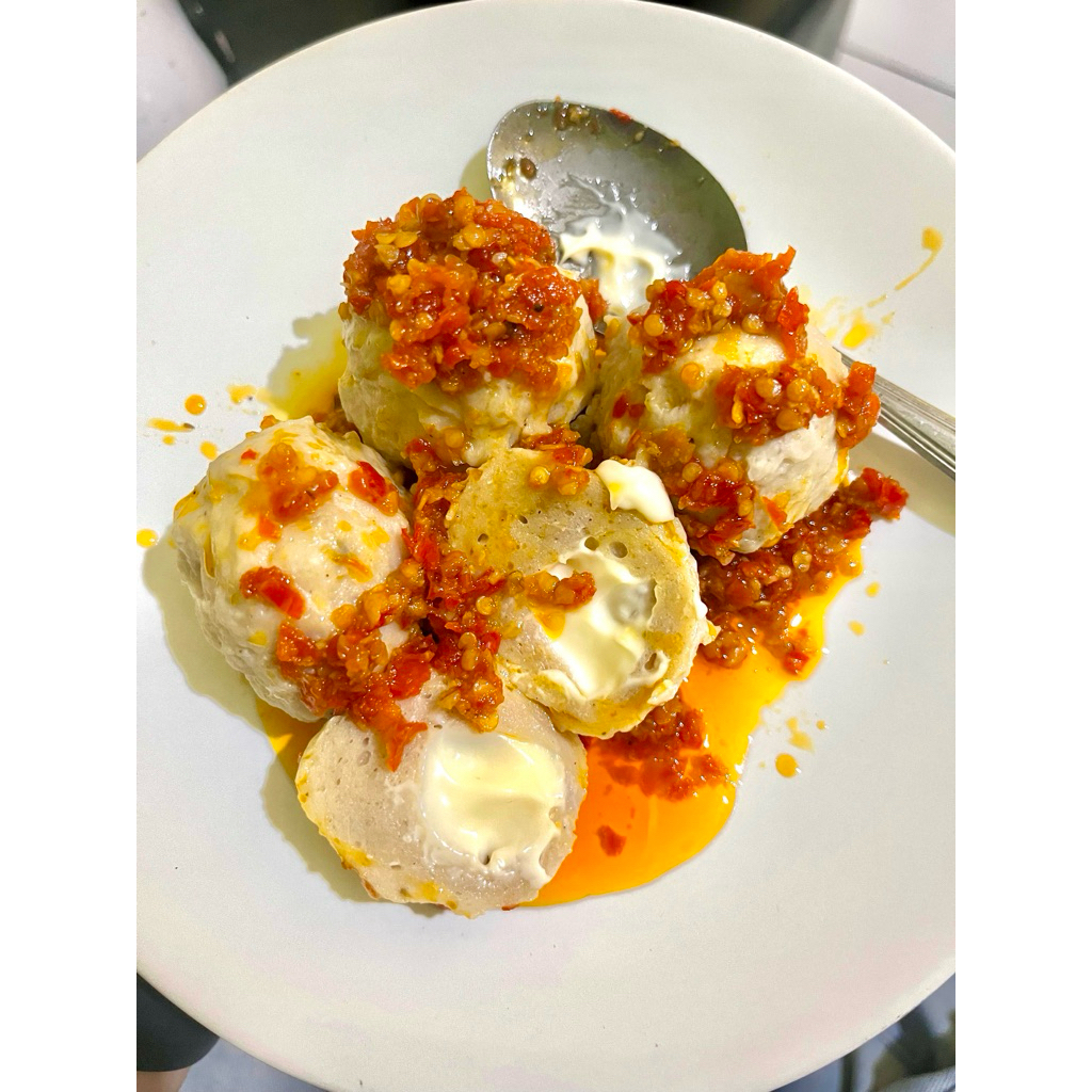 BAKSO keju sambal taichan