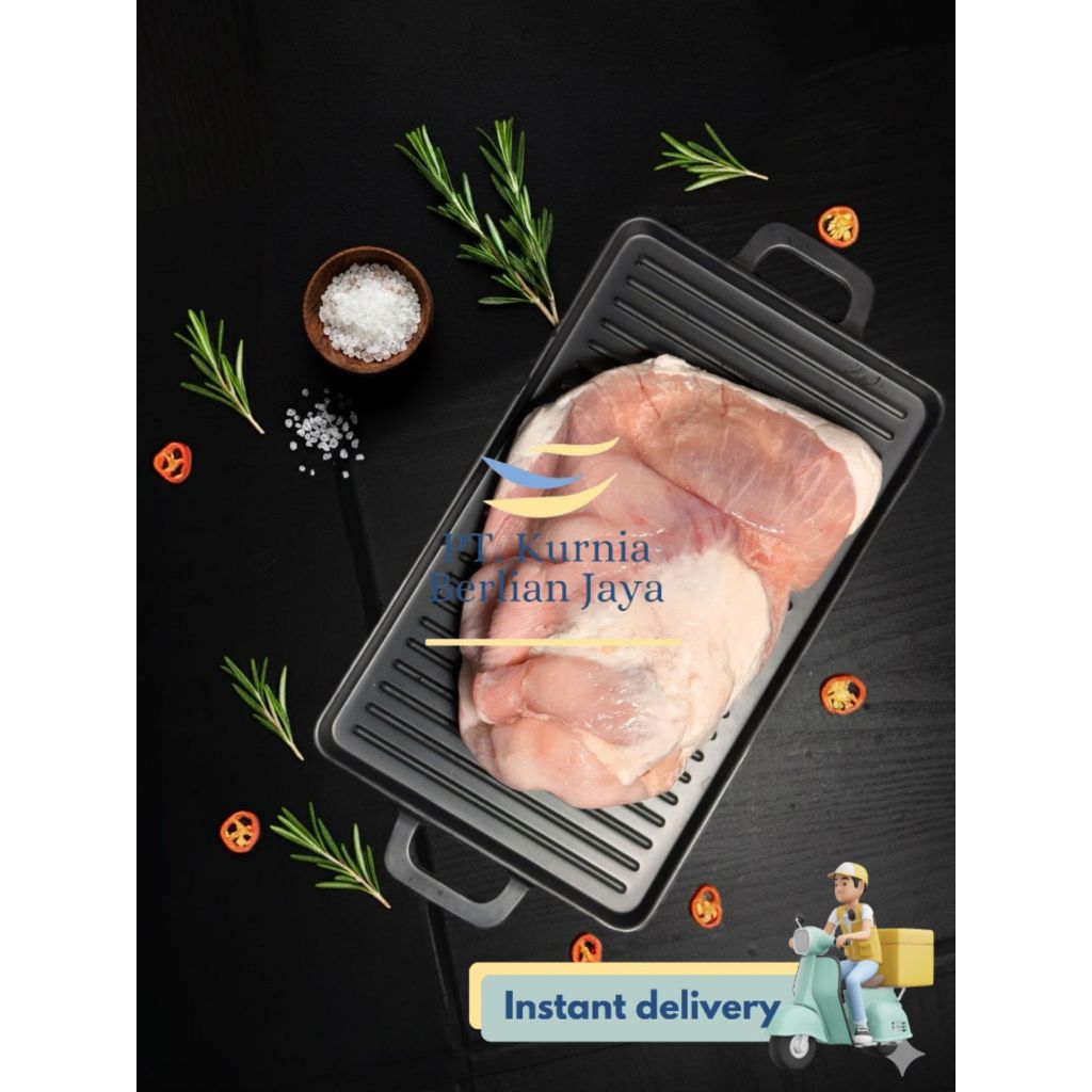 Tito babi / Perut babi 1 pcs