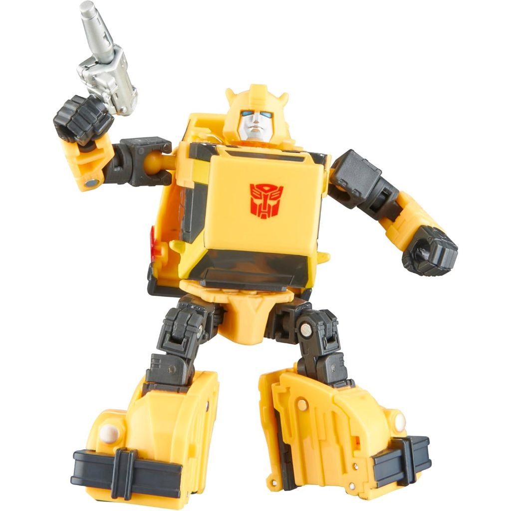 Transformers Toys Studio Series Deluxe The The Movie 86-29 Bumblebee, 4.5-inch Converting Action