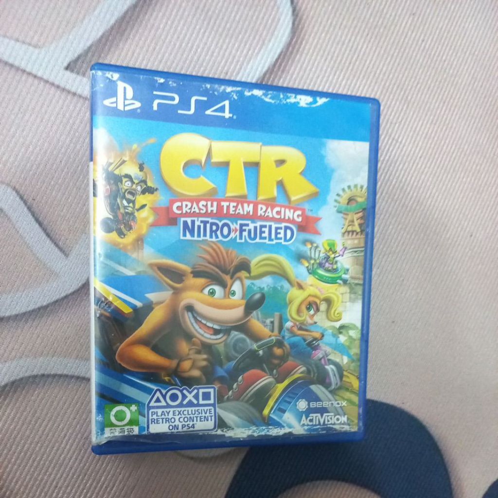 Kaset PS 4 CTR (Second)