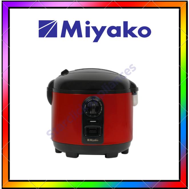 MIYAKO Rice Cooker Rendah Gula | Low Sugar 5 In 1 MCM 721 LST / MCM721 LST / MCM721LST [Original]
