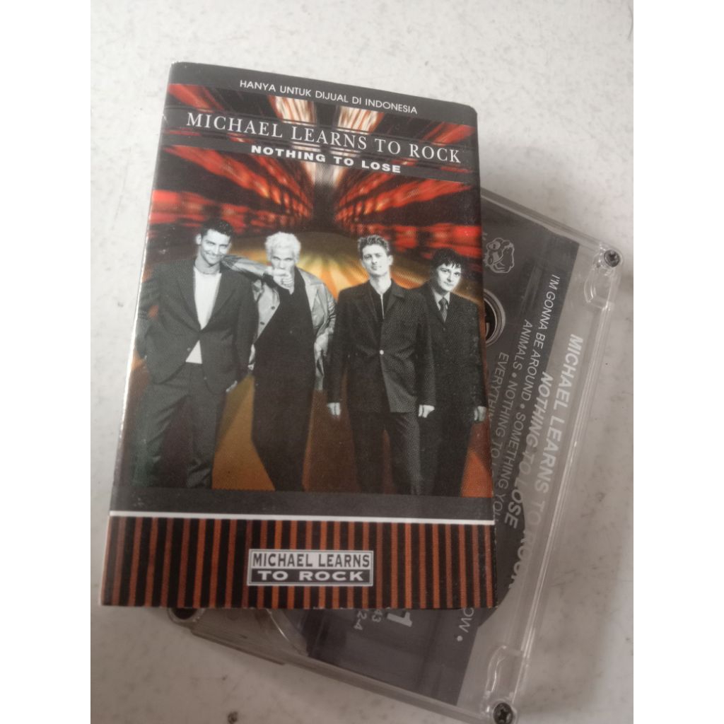 Kaset Pita Michael Learn To Rock Nothing To Lose