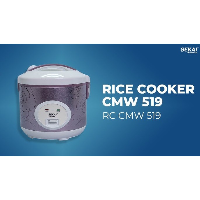 Sekai Rice Cooker - (CMW 519)