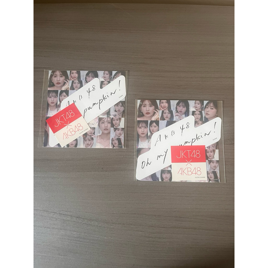 AKB48 - Oh My Pumpkin Sticker Set Official