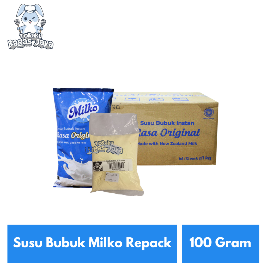 Susu Bubuk Milko 100 Gram (RPCK)