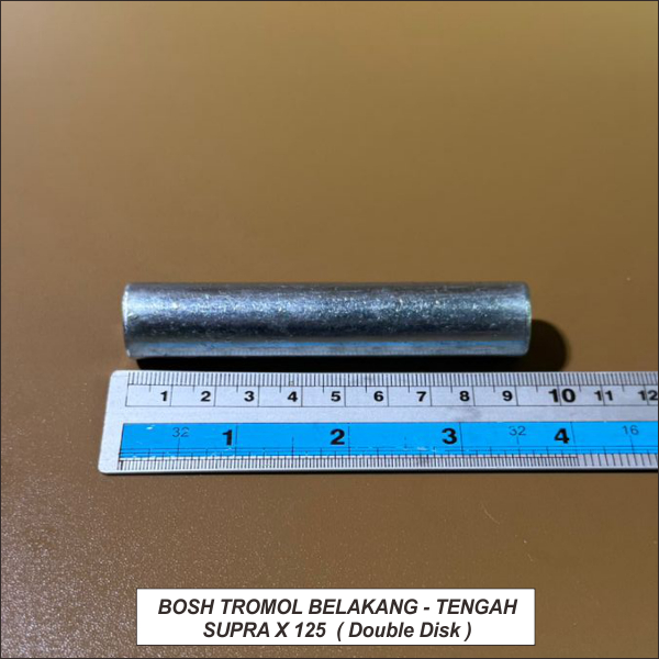 Bosh Tromol Belakang - Tengah Supra X 125  ( Double Disk )