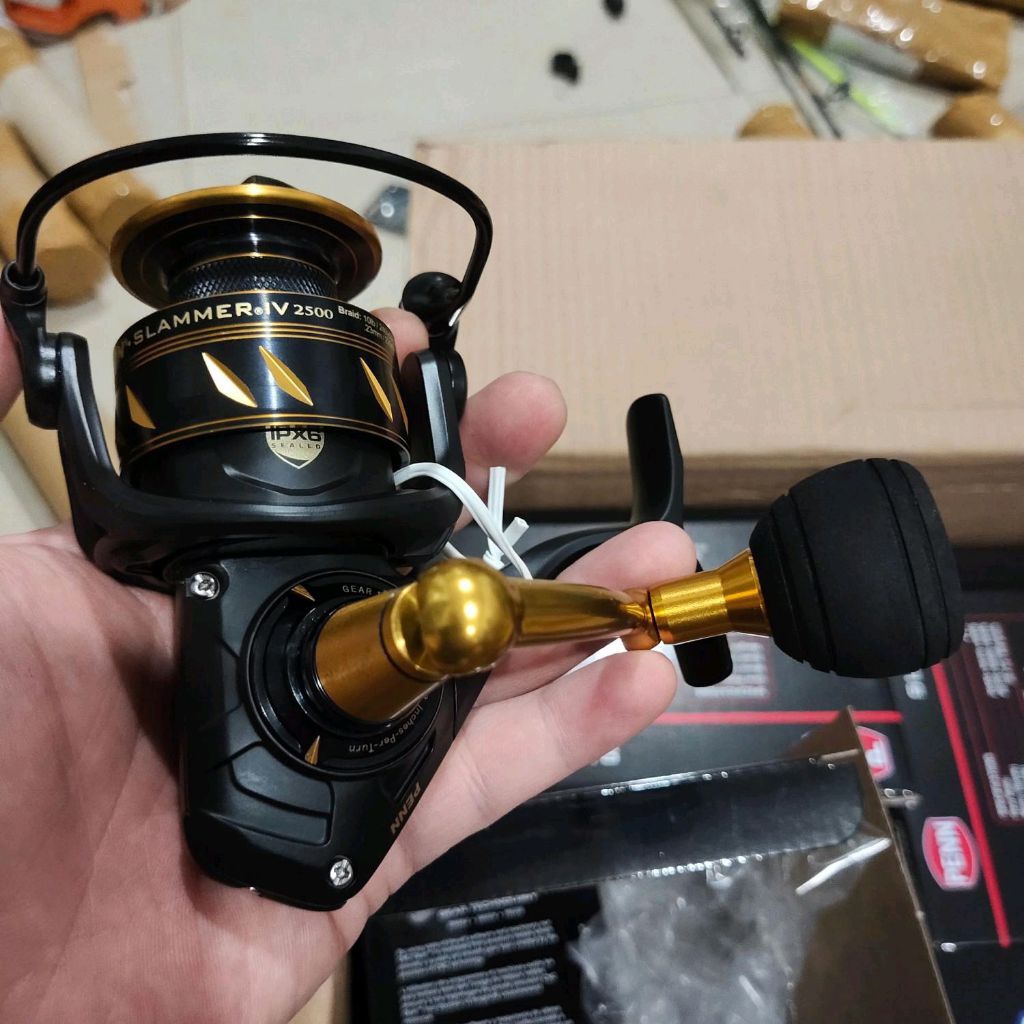 reel penn slammer IV 2500 3500 4500 tidak hs