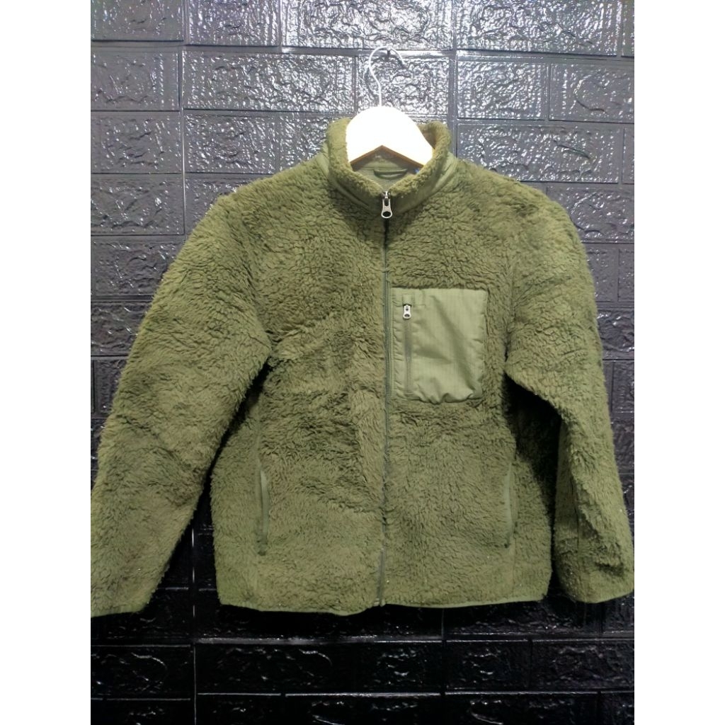 Tracktop Sherpa Uniqlo