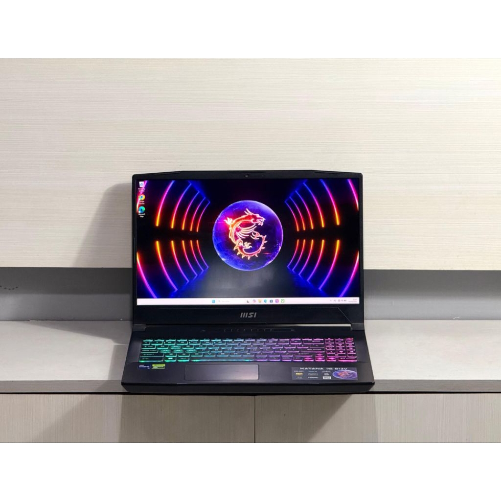 LAPTOP GAMING MSI KATANA AI 15 B13VGK I9-13900H RTX 4070 165Hz