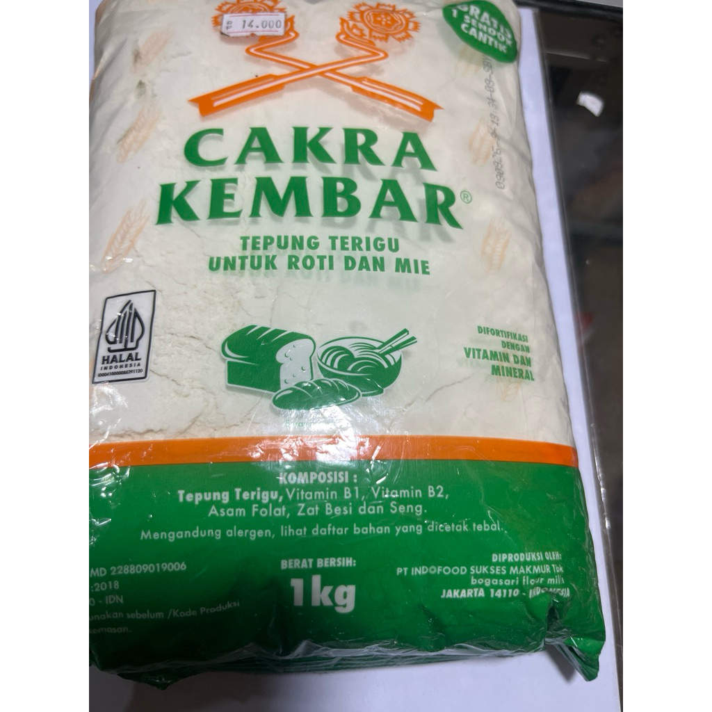 Tepung cakra kembar