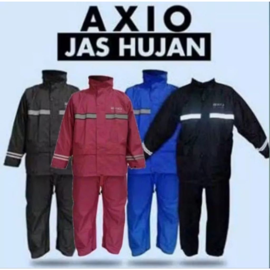 Jas Hujan AXIO Original 100% 882 Mantel Mantol