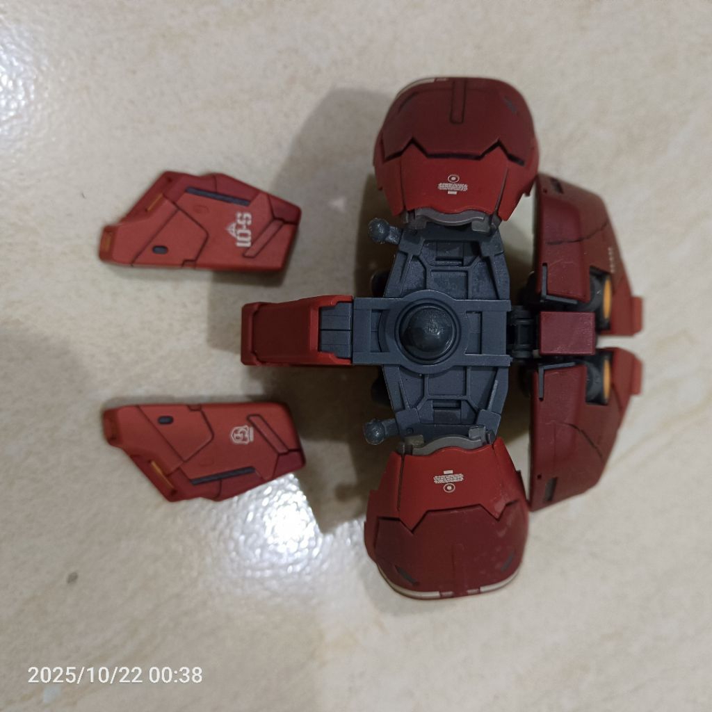 [2nd Part] MG 1/100 Waist Sazabi Gundam ver KA Daban not RG 1/144 HG ver. KA Bandai