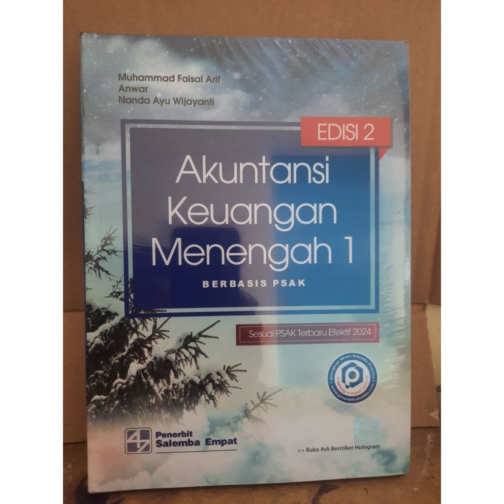 Akuntansi Keuangan Menengah 1: Berbasis PSAK (e2)/Muhammad Faisal Arif,dkk