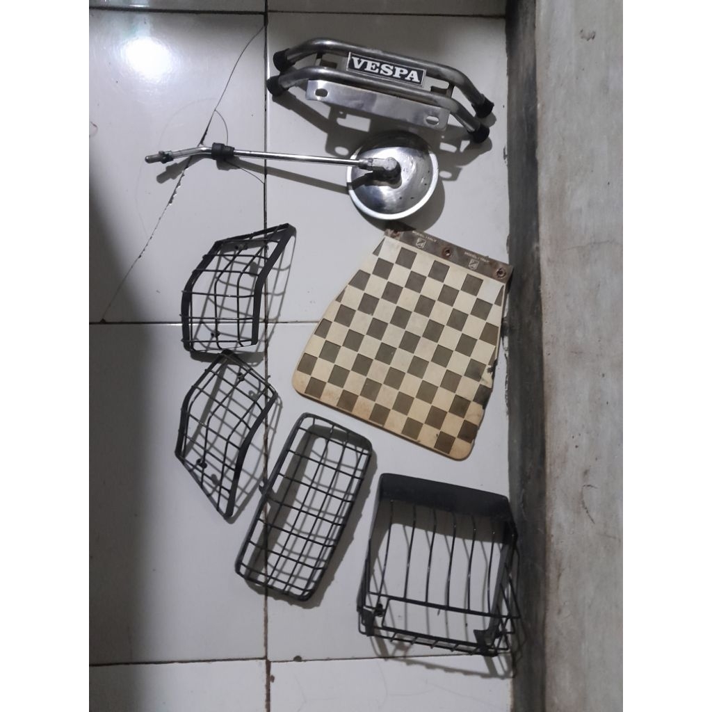 aksesoris vespa ps px exclusive excel