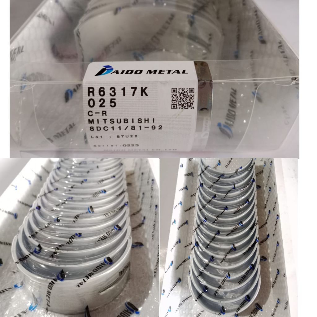 MENTALAN RAUN 8DC9 /8DC11 R6317K/617K 0,25 DAIDO