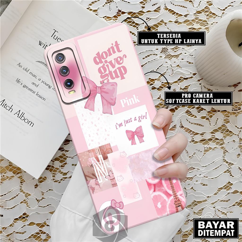 Case VIVO Y20/Y12S/Y20S - Fashion Case Aesthetic - Softcase VIVO Y20/Y12S/Y20S - Kesing VIVO Y20/Y12