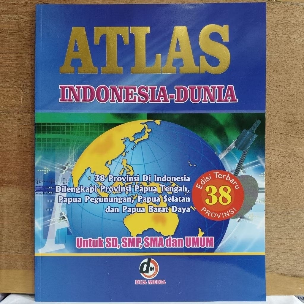 ATLAS INDONESIA-DUNIA 38 PROVINSI