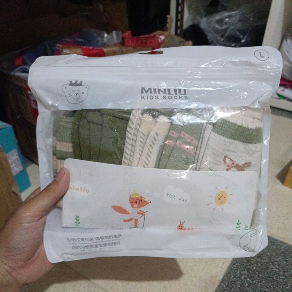 Minliu Kids Socks