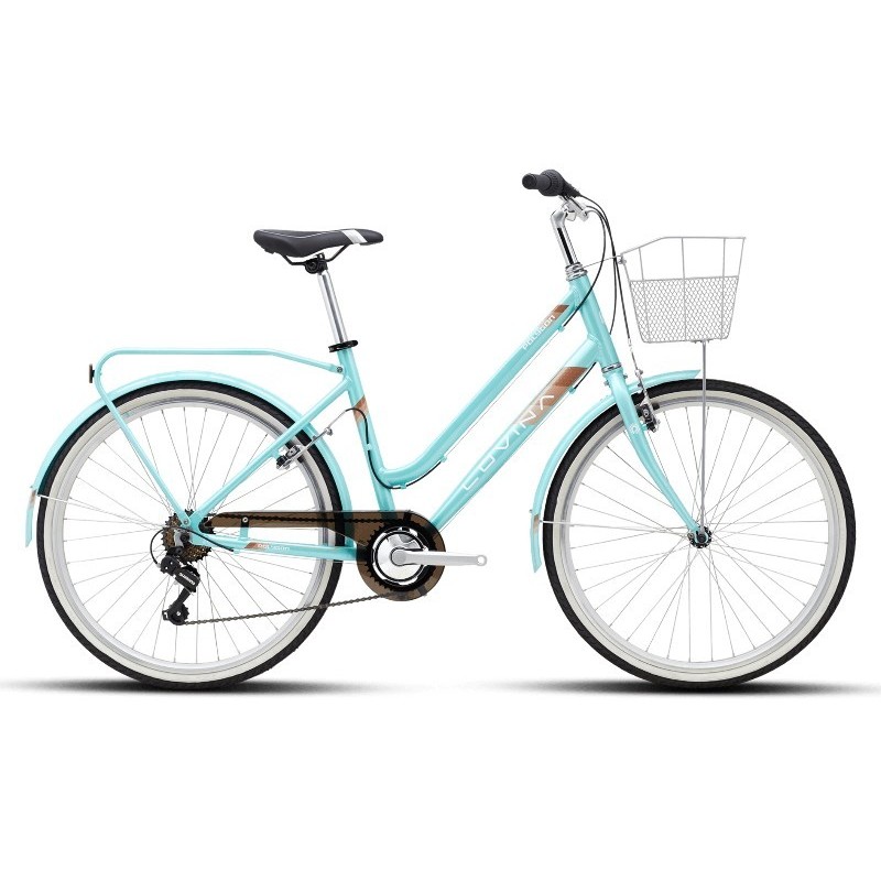 Sepeda Keranjang CTB Mini Polygon Lovina 26 Inch Perempuan