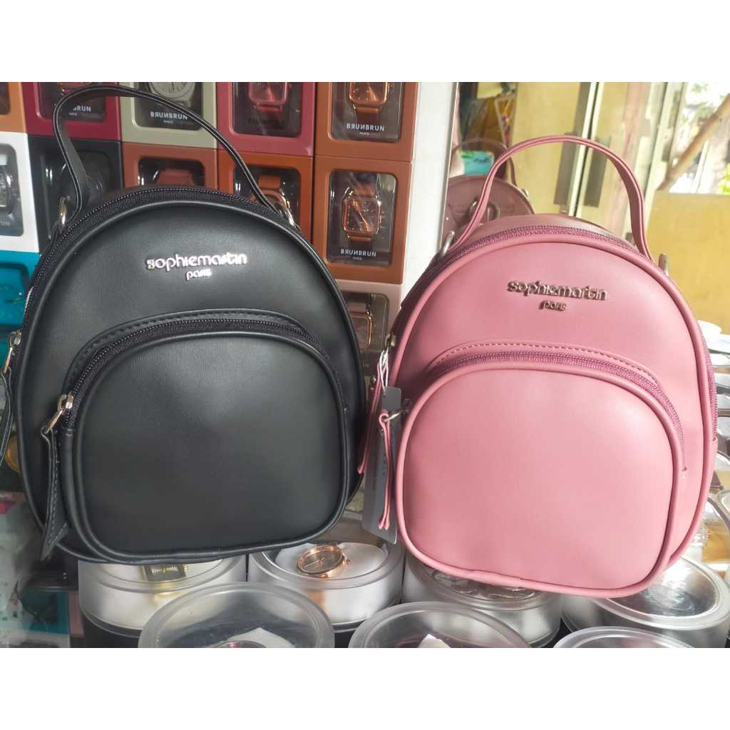 TAS RANSEL LUCU  WANITA SOPHIE MARTIN HALINKA PREMIUM ORI...