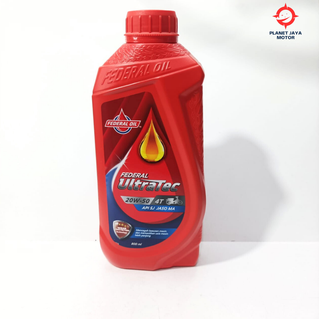 Oli Federal Ultratec (800ml) Oli Motor Federal 20W-50