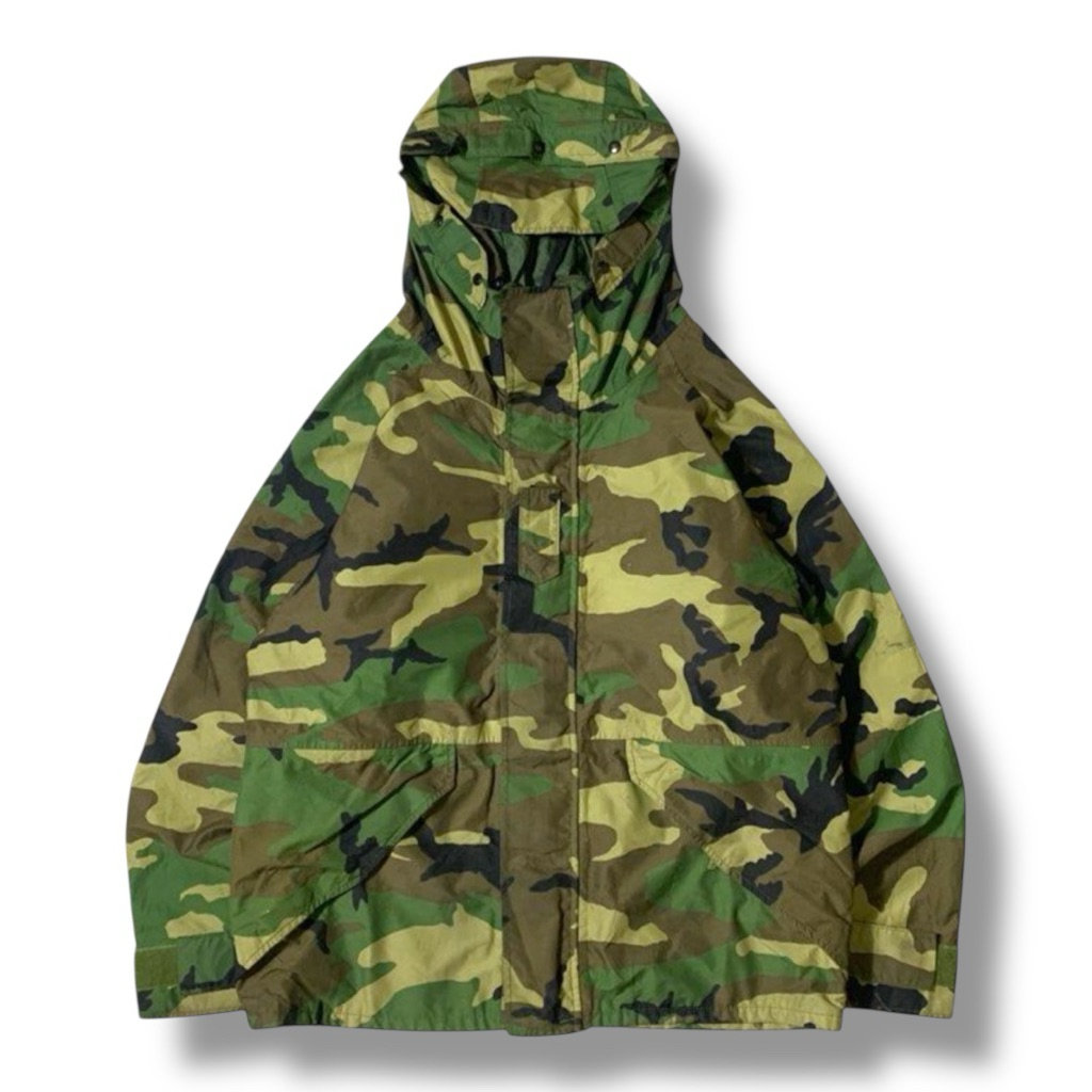 jaket ecwcs jacket camo gen 1