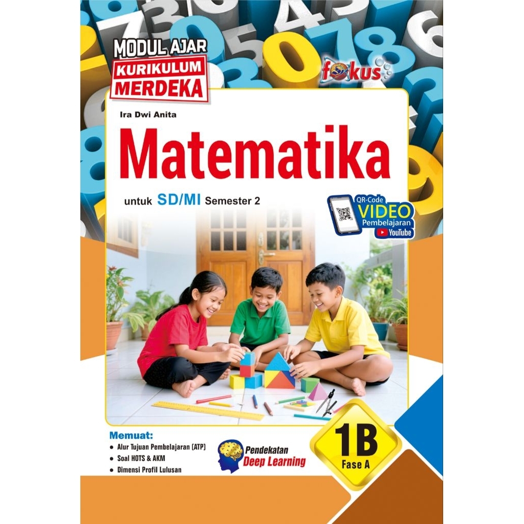 LKS Matematika untuk SD/MI kelas 1-6 Fase A-B