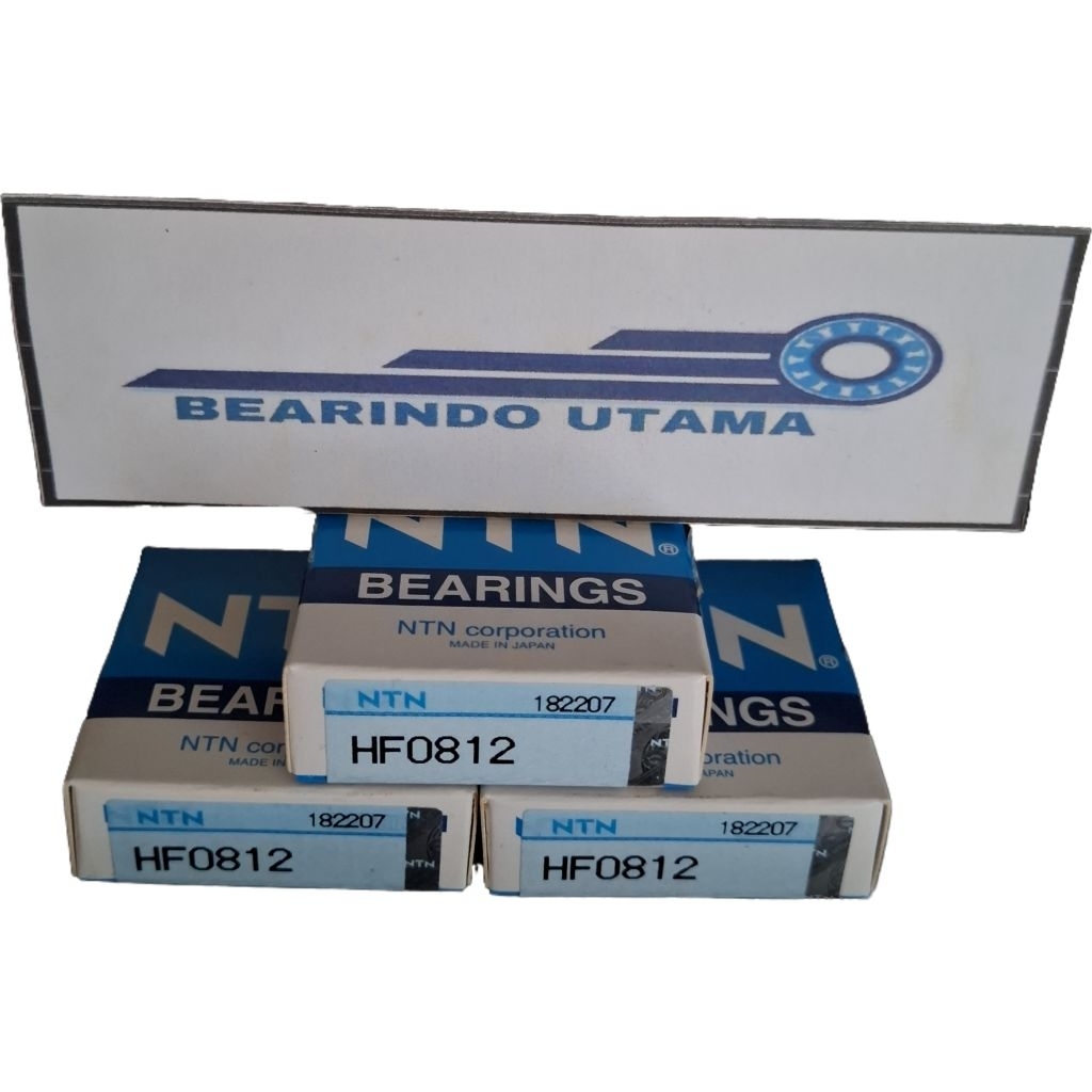 BEARING BAMBU HF 0812 / NEEDLE ROLER BEARING HF0812 NTN