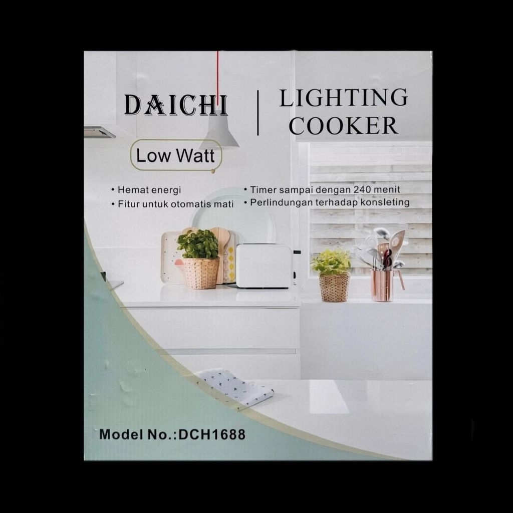 lighting cooker DAICHI