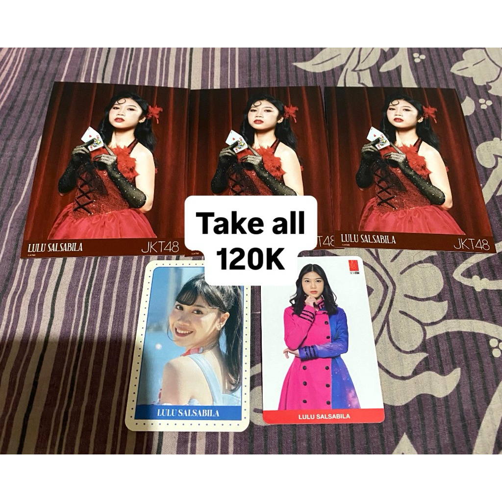 Take All PP PC photopack photocard Lulu JKT48
