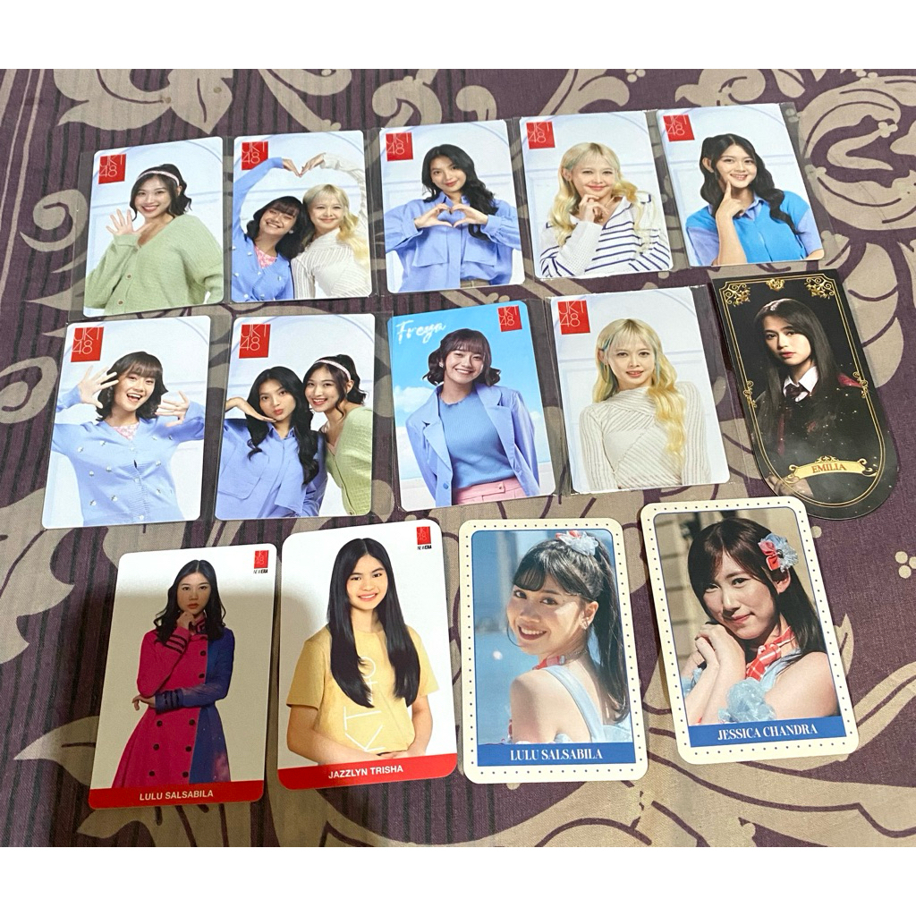 Take All PC PHOTOCARD JKT48 & Magic hour