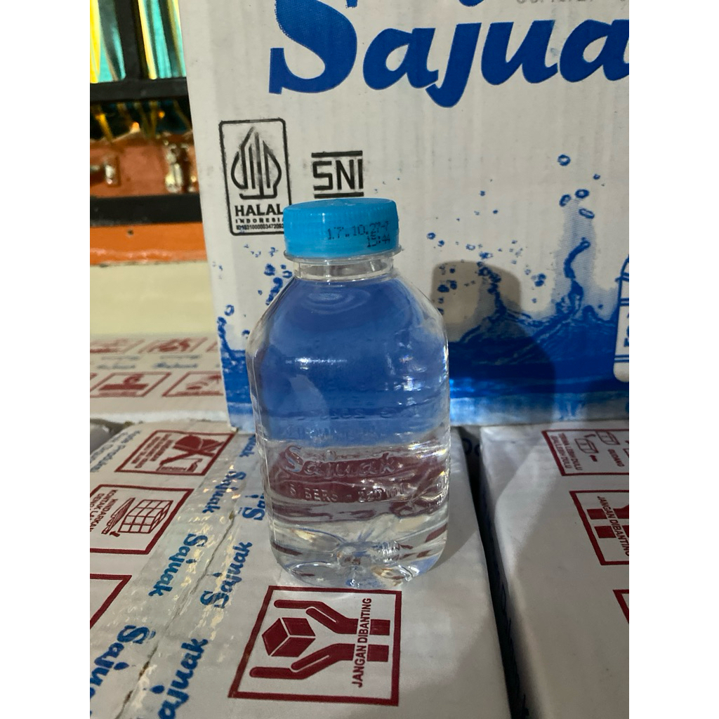 sajuak botol mini