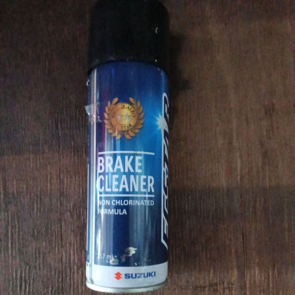 ecstar( Suzuki)brake cleaner 275 ml original asli 100%