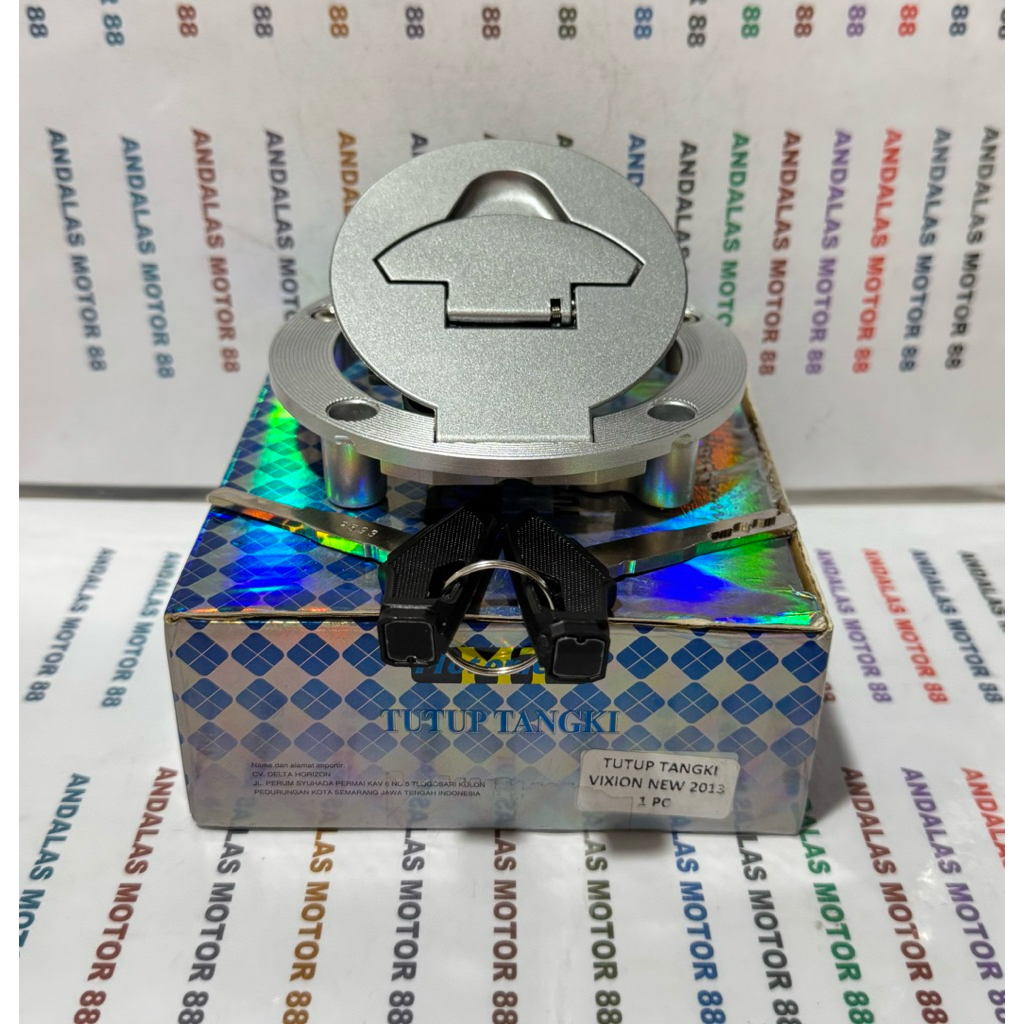 TUTUP TANGKI BENSIN VIXION NEW 2013 PNP XABRE R15 SCORPIO Z LAMA / STEKO MOTOMERU