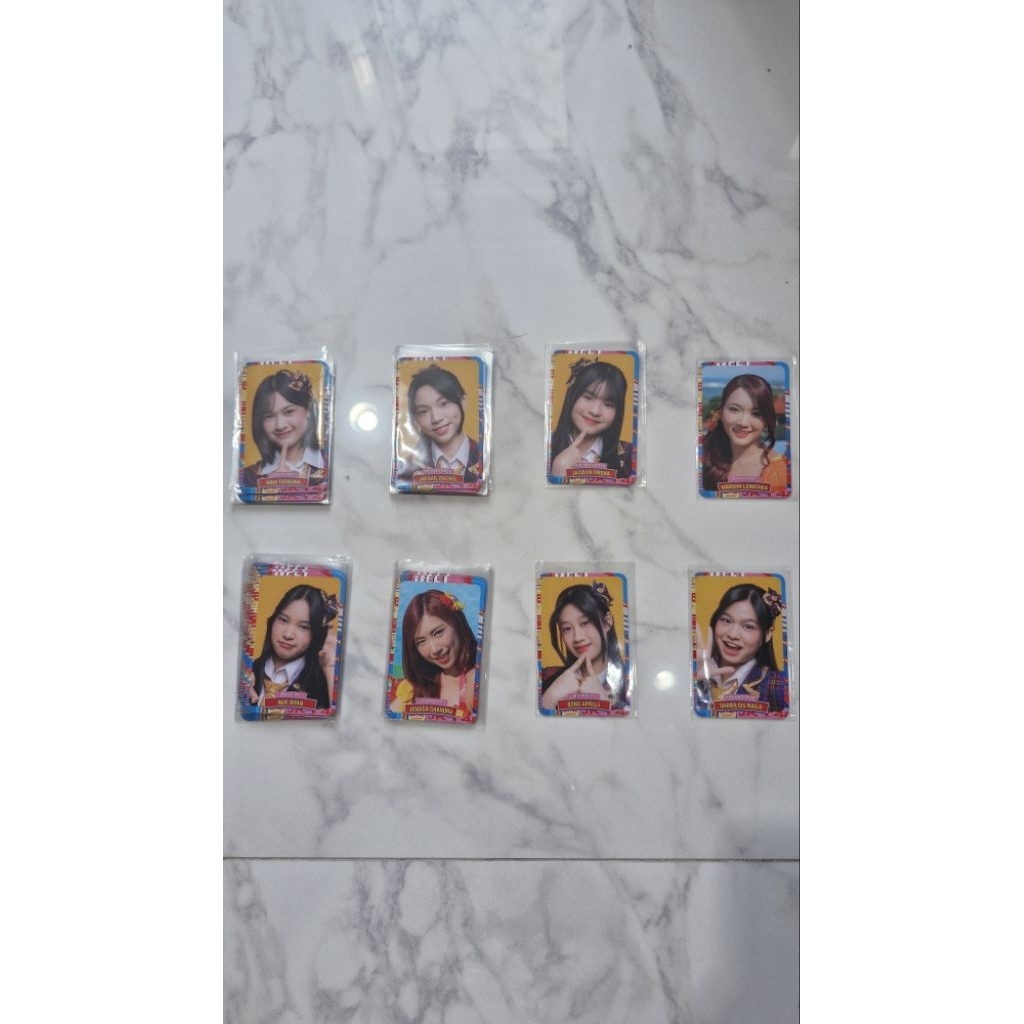 Photocard JKT48 MnG Sister Reunion JKT48 & AKB48