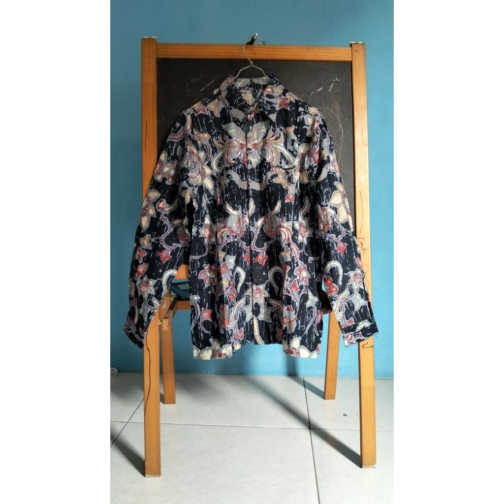 PRELOVED batik Pria