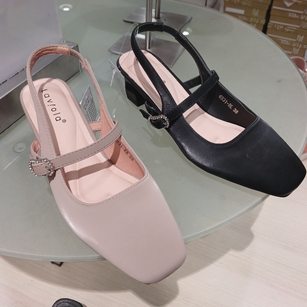 sepatu wanita heels 6cm LAVIOLA ori dari matahari