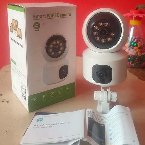 Smart Wifi Camera V380 Pro