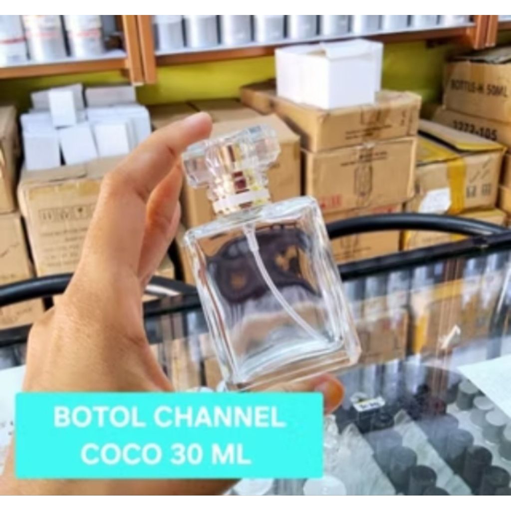 botol Chanel 30ml
