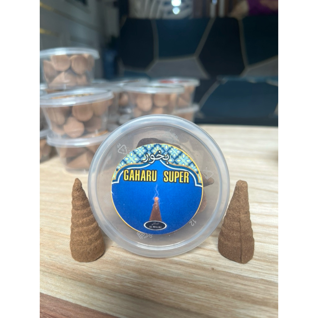 Dupa kerucut Gaharu super isi 12 Aroma oud arabic